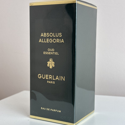 (2024) GUERLAIN Absolus Allegoria OUD ESSENTIEL Eau de PARFUM 4.2oz/125ml SEALED