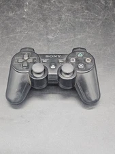 Sony DualShock 3 PS3 Wireless Controller Sixaxis Black CECHZC2U Parts Only