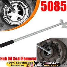 Trailer & Truck Steering Axles Tool 5085 Hub Oil Seal Puller Remover 28" Long