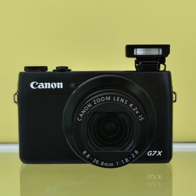 Canon PowerShot G7 X 20.2MP 4.2X Optical Zoom Black Compact