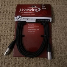 Livewire Essential Microphone Cable 15 SM15 R...
