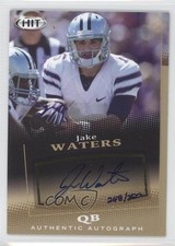 2015 Sage Hit Auto Gold 246/250 Jake Waters #A51 Auto 0f8