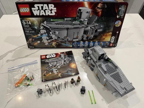 LEGO Star Wars First Order Transporter 75103 Set Box 792pcs Minifigures