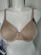 Maidenform 36D Tshirt Bra New With Tags Beige