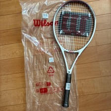 Wilson Hard Tennis Racquet Used from Japan