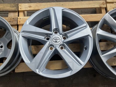 1x Alufelge 16 Zoll 5x114.3 PW457-02004 Toyota Corolla Rim Wheel