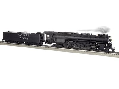 Lionel LEGACY 2231142 SANTA FE 2-10-4 Steam Engine #5022 O-Scale Bluetooth NEW