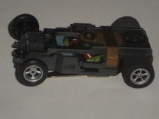 AURORA AFX NON MAGNATRACTION CHASSIS RUNS PERFECT HO SLOT CAR