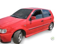 Windabweiser Regenabweiser Heko FüR VW Polo 1994-2002 5-TüRer 2-Tlg