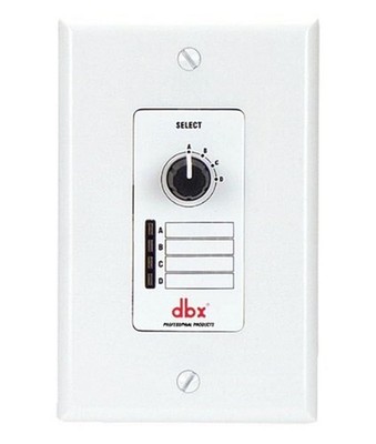 Dbx Zc3 Zone Controller For Driverack 260 220I Source Selector Volume Control