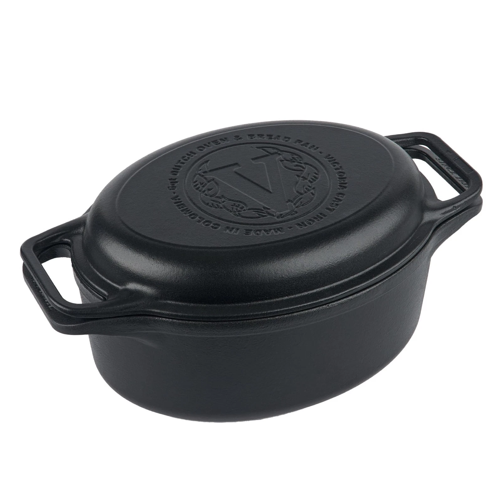 Victoria Cast Iron Dutch Oven