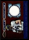 2000 FINEST ORLANDO PACE OP-OT FINEST MOMENTS PRO BOWL JERSEYS ST. LOUIS RAMS