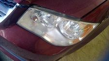 Driver Headlight Quad Halogen Chrome Bezel Fits 11-20 CARAVAN 1809579