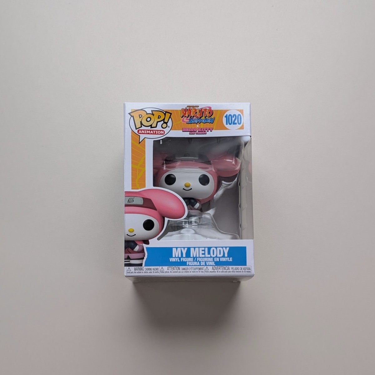 Funko Pop! Vinyl: Sanrio - My Melody #1020 for sale online | eBay