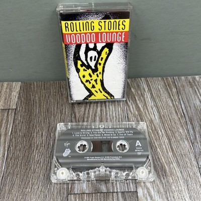 Rolling Stones - Voodoo Lounge Cassette Tape