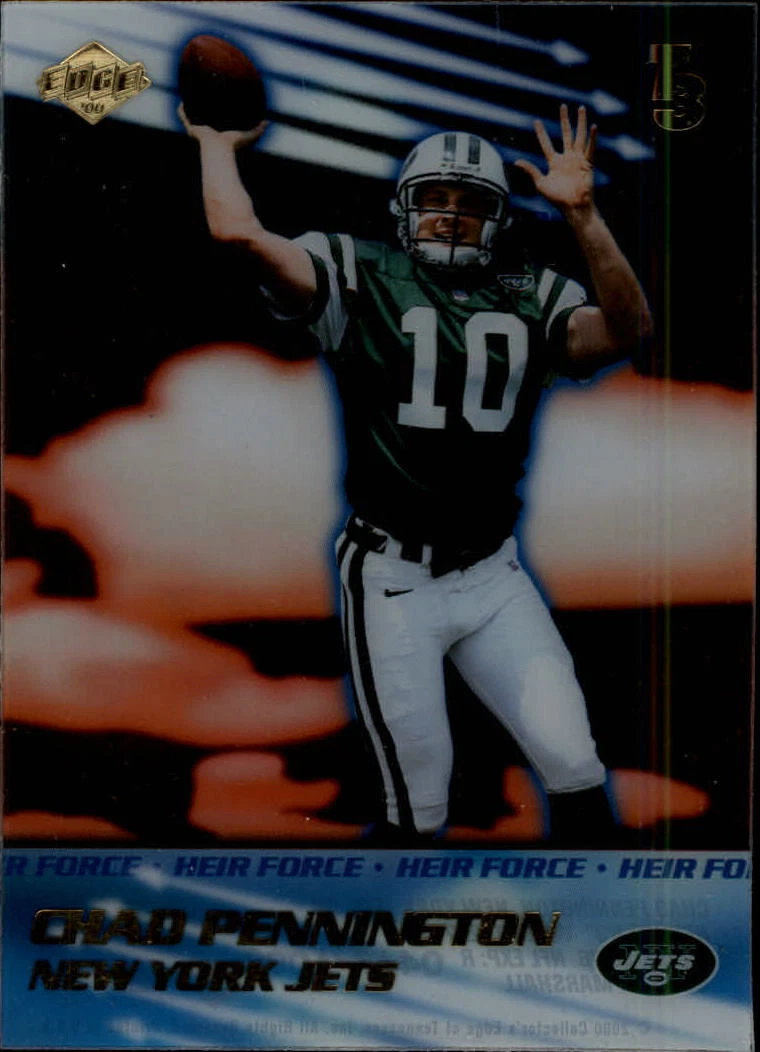 Chad Pennington trading card