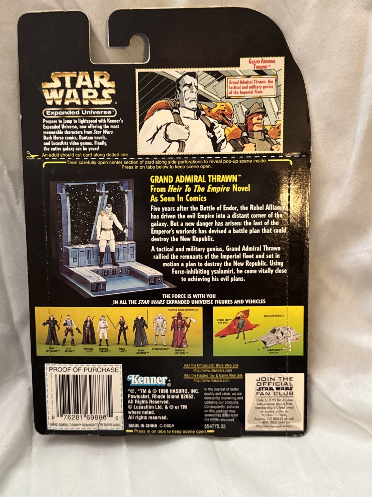 Star Wars Expanded Universe Lot 6 Figures *New* MIB 1998