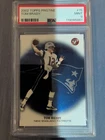 2002 Topps Pristine - Tom Brady #15