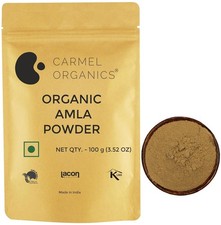 Pack of 2 X Amla Powder 1 lb Wild Amla Berries Non-Irradiated Raw Gluten-Free