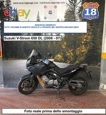 Sono Disponibili Ricambi moto usati scrivi Suzuki V-Strom 650DL 2006 2007