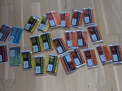 DBZ GT Score CCG EMPTY Booster Wrapper Lot Lost Episodes Super 17 Limited -Read!