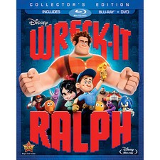 Wreck-It Ralph Two-Disc Blu-ray/DVD Combo , DVD Widescreen, Subtitled, NTSC, DT