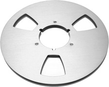 1/4 X 10.5 Empty Take up Reel to Reel Tape Hub, 3 Holes Nab Open Reel Audio Alu