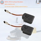 2PCS Carbon Brushes For Dewalt D28402 D28110 D28112 D28401 D28803 650916-01 NEW