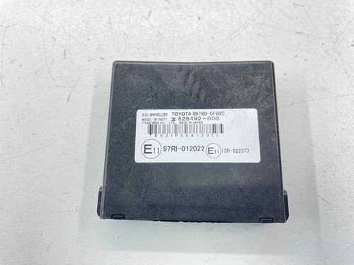 TOYOTA COROLLA Verso ZER, ZZE12, R1 Steuergerät für Wegfahrsperre 34809932