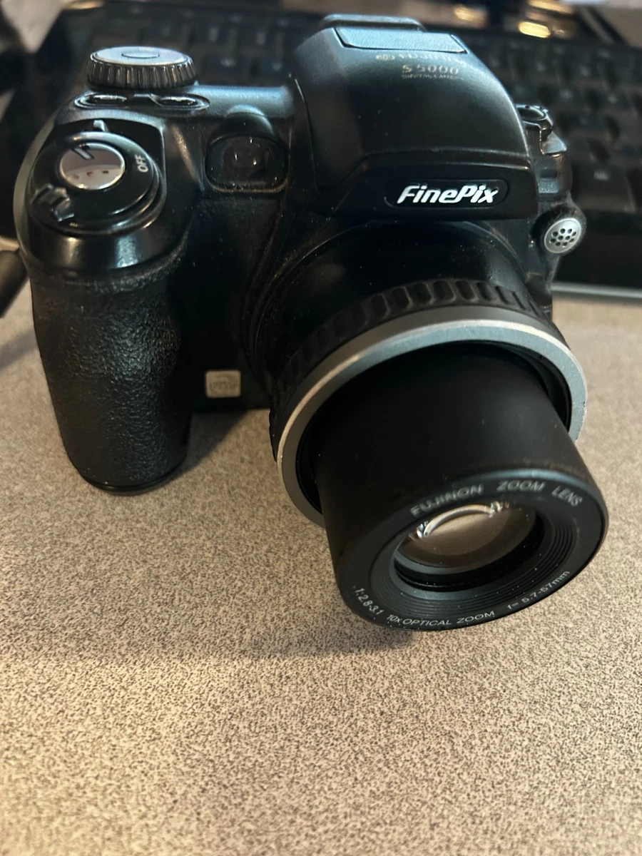 Fujifilm FinePix S5000 Digital Cameras for sale | eBay