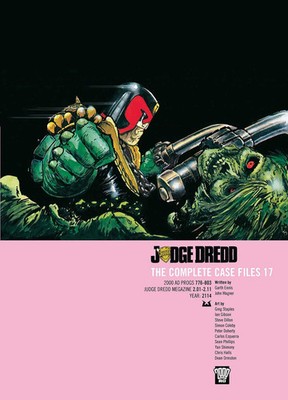 Judge Dredd: The Complete Case Files 17 | John Wagner | Englisch | Taschenbuch