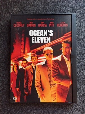 Ocean´s Eleven (DVD im Snappercase) akzeptabler Zustand !