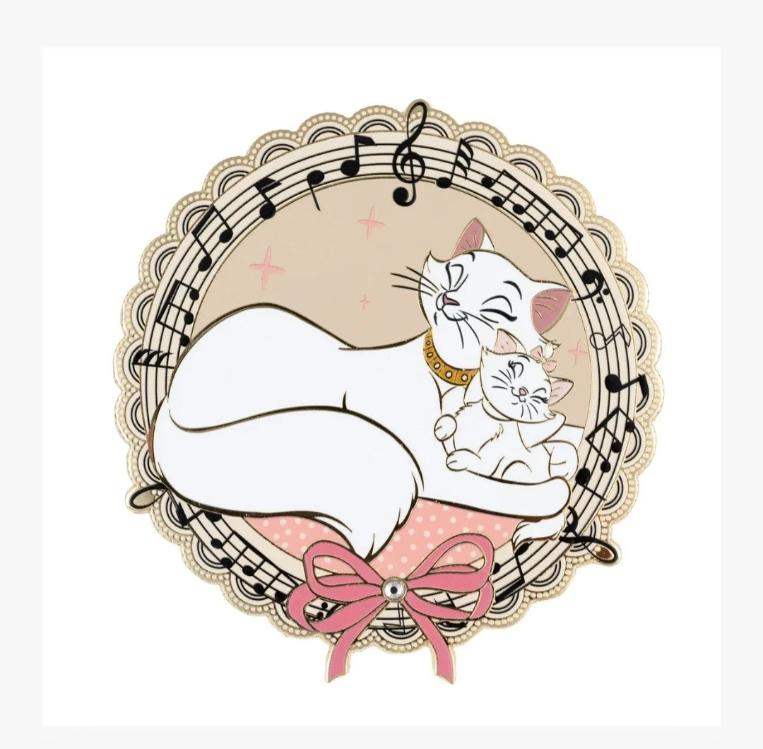 Marie Contemporary Disney Pins, Patches & Buttons (1968-Now) for