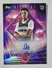 Topps Midnight 2025-26 Derik Queen Rookie Auto Dark Matter #DMAR-DQ Pelicans