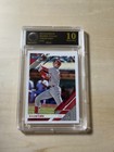 Shohei Ohtani Graded 10. 2019 Donruss "Showtime" Rare! Angels Dodgers
