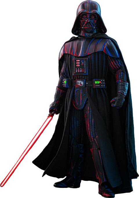 Star Wars Darth Vader Dueling Effect Version Hot Toys Exclusive Sideshow MMS777
