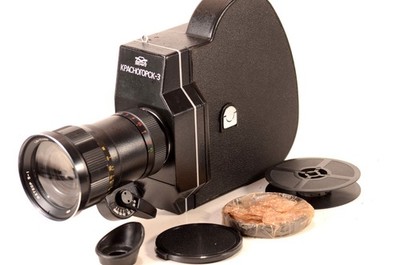 Super 16 Ultra-16 CONVERTED Krasnogorsk 3 K-3 16mm Serviced CLA Movie Camera