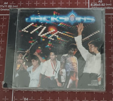 THE  JACKSONS  Live Sealed Cd