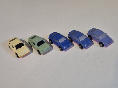 RAR Galoob Micro Machines Ford Sierra Autos Farbwechsler Sammlung