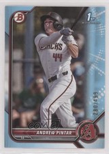 2022 Bowman Draft Sky Blue 280/499 Andrew Pintar #BD-138 ut4