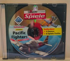 Pacific Fighters + Strategiebuch auf CD Computer Bild Spiele 4/2008