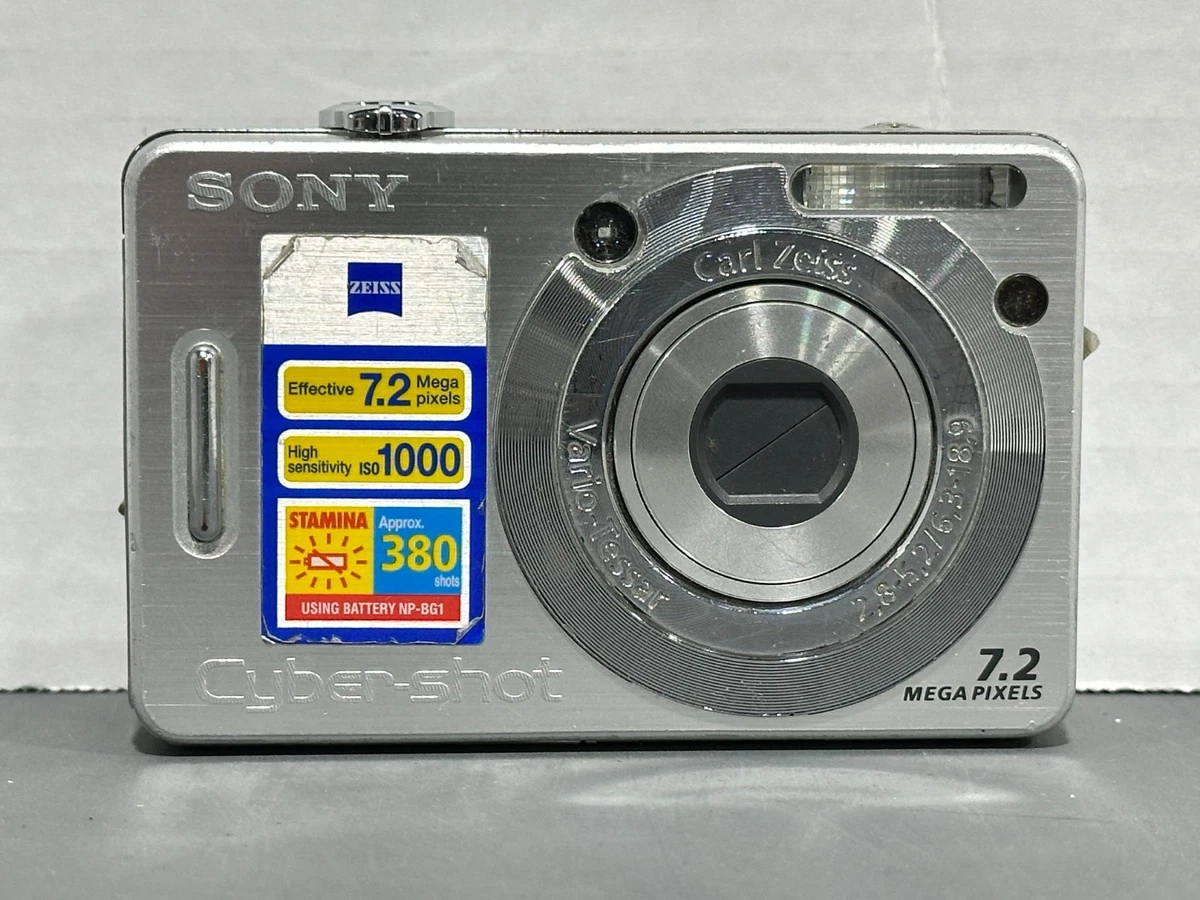 動作確認済 SONY Cyber-shot DSC-W55 デジタルカメラ Sony Cybershot Dsc W55 for sale | eBay
