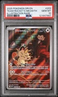PSA 10 Team Rocket’s Meowth 203/182 | Illustration Rare | Destined Rivals | 2025