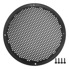 Universal 8" Car Speaker Grills Cover Mesh Round 8 Inch Audio Speaker Subwoof...