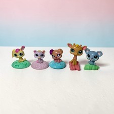 Lot of 5 Hasbro LPS Littlest Pet Shop McDonald s Happy Meal Toys