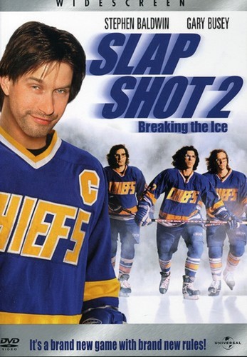 Slap Shot One & Two 1 2 Double Feature Paul Newman Includes Art Card - Picture 4 of 4