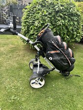 Motocaddy S3 Pro Electric Golf Trolley And Cart Bag