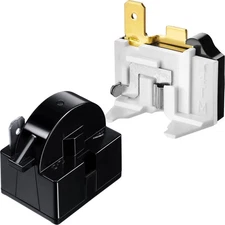 Mudder QP2-4.7 PTC Starter Relay 1 Pin Refrigerator and...