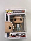 Funko Pop! Movies: Dom Toretto #1078 Vinyl Figure +PROTECTOR J3