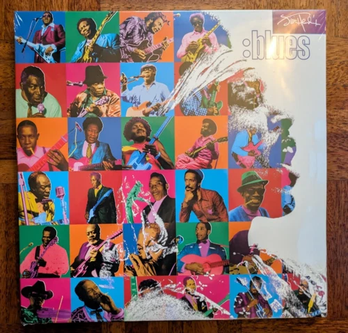 Jimi Hendrix – Blues  [2x 12" Vinyl Record LP] BRAND NEW, SEALED MINT